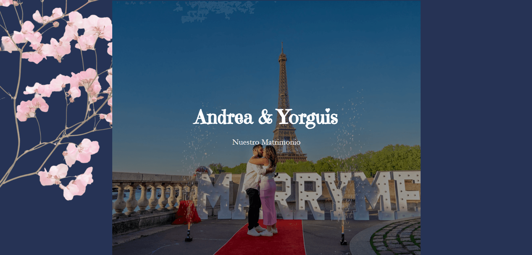 Imagen del proyecto Boda Andrea y Yorguis